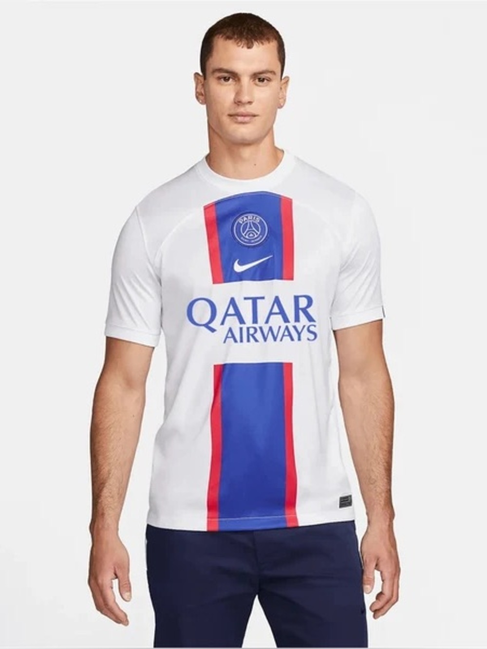 Nike PSG Lionel Messi #30 2022/23 Jersey White Men’s XL